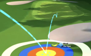 golf clash easter 9-hole cup southern pines hole 1 second shot