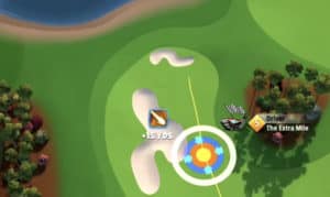 golf clash easter 9-hole cup southern pines hole 6 drive