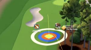 golf clash easter 9-hole cup southern pines hole 6 second shot