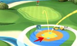 golf clash paradise islands tournament text guide hole 4 oasis