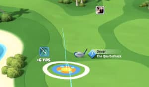 golf clash paradise islands tournament text guide hole 5 oasis drive