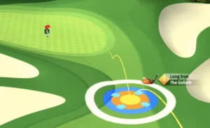 golf clash paradise islands tournament text guide hole 7 oasis