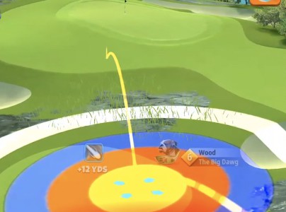 golf clash st patricks day tournament text guide drumore links hole 3 second shot