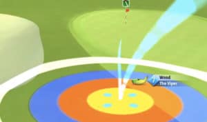 golf clash st patricks day tournament text guide drumore links hole 6 second shot