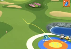 golf clash st patricks day tournament text guide glenmonarch estate hole 5 drive