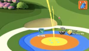 golf clash st patricks day tournament text guide glenmonarch estate hole 7 drive