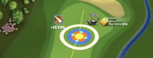 golf clash st patricks day tournament text guide glenmonarch estate hole 9 drive