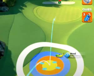 golf clash coast to coast tournament text guide juniper point hole 7