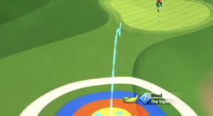 golf clash easter 9-hole cup southern pines hole 7 second shot