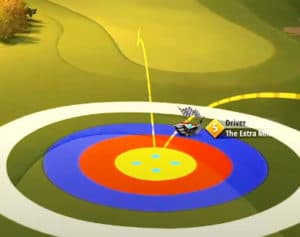 golf clash spring major tournament text guide jamil dunes hole 3 drive