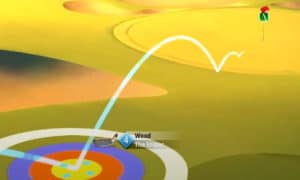 golf clash spring major tournament text guide jamil dunes hole 3 second shot