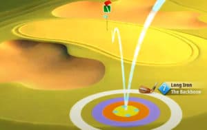 golf clash spring major tournament text guide jamil dunes hole 4