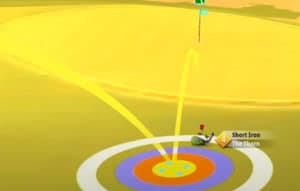 golf clash spring major tournament text guide jamil dunes hole 5 second shot