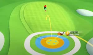 golf clash ventura open tournament hole 2 santa ventura