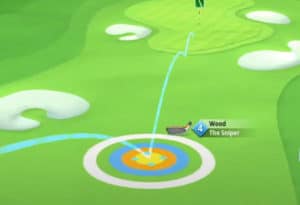 golf clash ventura open tournament hole 2 santa ventura second shot