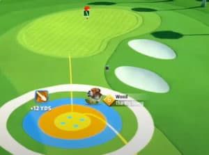 golf clash ventura open tournament hole 5 santa ventura second shot