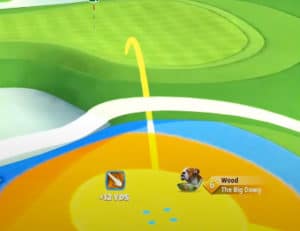 golf clash ventura open tournament hole 9 santa ventura second shot