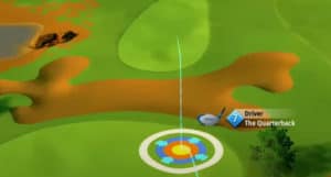 golf clash safari sunrise tournament text guide acacia reserve hole 1 drive