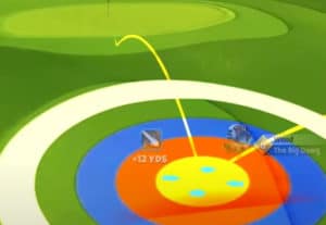 golf clash safari sunrise tournament text guide acacia reserve hole 9 second shot