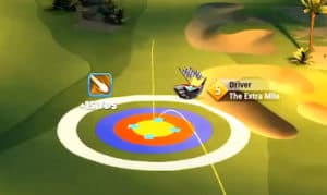 golf clash spring major tournament text guide jamil dunes hole 6 drive