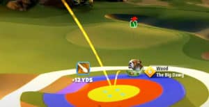 golf clash spring major tournament text guide jamil dunes hole 6 second shot