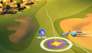 golf clash spring major tournament text guide jamil dunes hole 9 drive