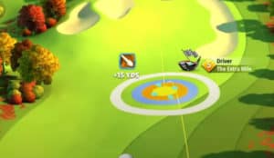 golf clash extreme hills tournament eagle peak hole 1 drive