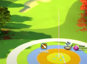 golf clash extreme hills tournament eagle peak hole 6 drive