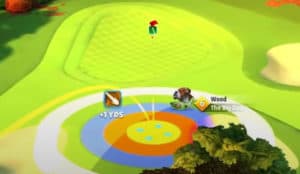 golf clash extreme hills tournament eagle peak hole 6 second shot