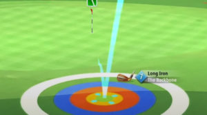 golf clash redwood cup tournament text guide sequioa creek hole 1 second shot