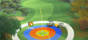 golf clash redwood cup tournament text guide sequioa creek hole 2 drive