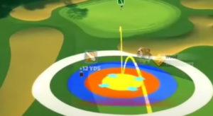 golf clash vineyard acres 9 hole cup text guides hole 5 second shot