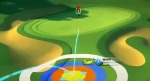 golf clash vineyard acres 9 hole cup text guides hole 6 second shot