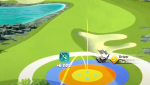 golf clash euro champions tournament text guides hole 3 drive