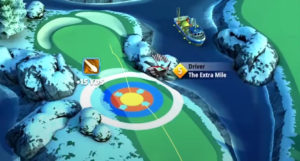 golf clash euro champions tournament text guides hole 6 drive