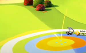 golf clash euro champions tournament text guides hole 7 drive