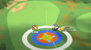 golf clash redwood cup tournament text guide sequioa creek hole 6 drive