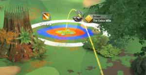 golf clash redwood cup tournament text guide sequioa creek hole 7 drive