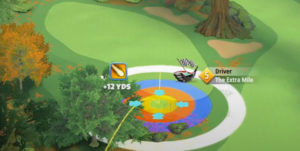 golf clash redwood cup tournament text guide sequioa creek hole 9 drive