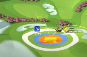 golf clash highlands tournament text guides greenoch point hole 4 drive