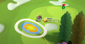 golf clash highlands tournament text guides greenoch point hole 5