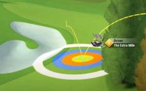 golf clash highlands tournament text guides greenoch point hole 6 drive