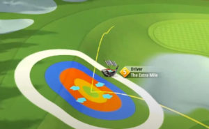 golf clash highlands tournament text guides greenoch point hole 7