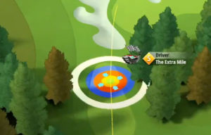 golf clash highlands tournament text guides greenoch point hole 9 drive