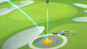 golf clash highlands tournament text guides hole 1 greenoch point