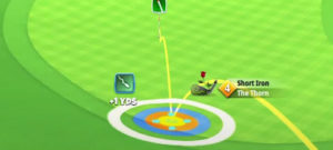 golf clash sakura hill 9 hole cup sakura hills hole 1 second shot