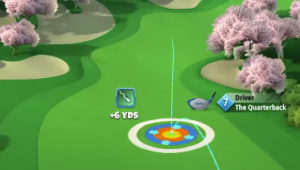 golf clash sakura hill 9 hole cup sakura hills hole 8 drive