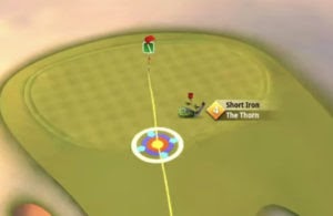 golf clash frosty peak hole 1