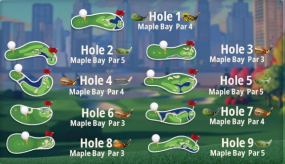 maple bay 9 hole