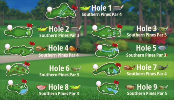 bubba's 9 hole cup